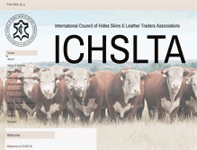 Tablet Screenshot of ichslta.com